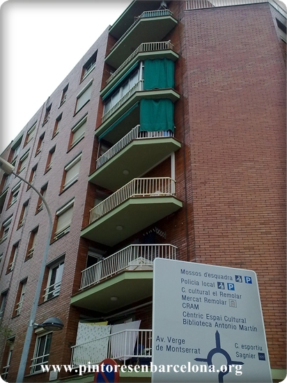 Rehabilitación fachadas