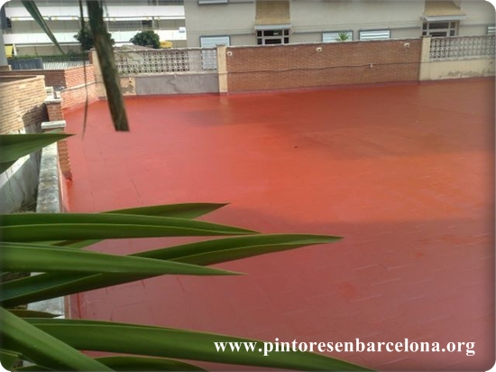 Impermeablización de terrados