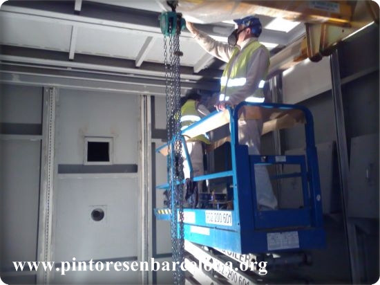 Servicio pintura y mantenimiento empresas